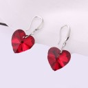 Dames oorbellen met kristallen G786 9