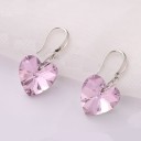 Dames oorbellen met kristallen G786 10