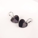 Dames oorbellen met kristallen G786 12