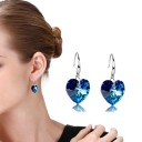 Dames oorbellen met kristallen G786 1