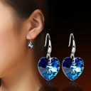 Dames oorbellen met kristallen G786 2