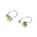Dames oorbellen met kristallen G804 11