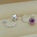 Dames oorbellen met kristallen G804 12