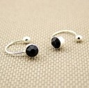 Dames oorbellen met kristallen G804 3