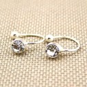 Dames oorbellen met kristallen G804 4