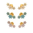 Dames oorbellen met kristallen G935 1