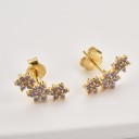 Dames oorbellen met kristallen G935 2