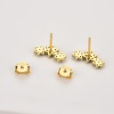 Dames oorbellen met kristallen G935 5