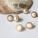 Dames oorbellen met opaal 2