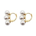 Dames oorbellen met parels G1089 7