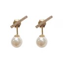 Dames oorbellen met parels G1089 9
