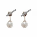 Dames oorbellen met parels G1089 10