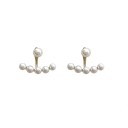 Dames oorbellen met parels G1089 11