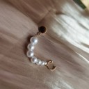 Dames oorbellen met parels G1461 1