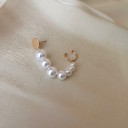 Dames oorbellen met parels G1461 4