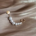 Dames oorbellen met parels G1461 5