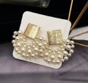 Dames oorbellen met parels G764 3