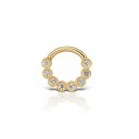 Dames oorbellen met stenen H850 1