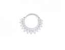 Dames oorbellen met stenen H850 4
