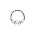 Dames oorbellen met stenen H850 6