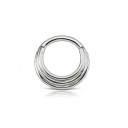 Dames oorbellen met stenen H850 7