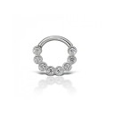 Dames oorbellen met stenen H850 9
