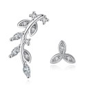 Dames oorbellen met stenen R116 1