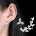 Dames oorbellen met stenen R116 2