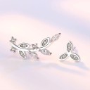 Dames oorbellen met stenen R116 3