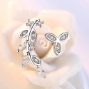 Dames oorbellen met stenen R116 4