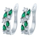 Dames oorbellen met stenen R34 5
