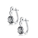 Dames oorbellen met stenen R54 3