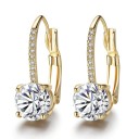 Dames oorbellen met stenen R56 1