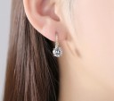 Dames oorbellen met stenen R56 2