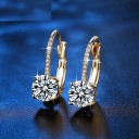 Dames oorbellen met stenen R56 4