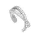 Dames oorbellen met strass steentjes A1642 3