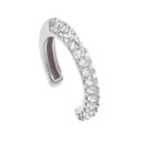 Dames oorbellen met strass steentjes 3