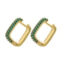 Dames oorbellen met zirkonen G315 13