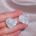 Dames oorbellen met zirkonen G364 6