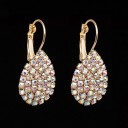Dames oorbellen met zirkonen G539 4