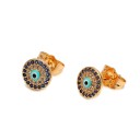 Dames oorbellen met zirkonen G575 13