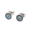 Dames oorbellen met zirkonen G575 14