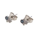 Dames oorbellen met zirkonen G575 16