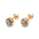 Dames oorbellen met zirkonen G575 21