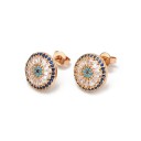Dames oorbellen met zirkonen G575 23