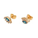 Dames oorbellen met zirkonen G575 7