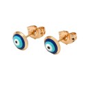 Dames oorbellen met zirkonen G575 8