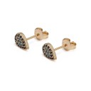 Dames oorbellen met zirkonen G575 9