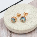 Dames oorbellen met zirkonen G575 3