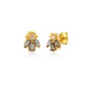Dames oorbellen met zirkonen G630 3